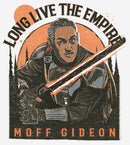 Women's Star Wars: The Mandalorian Gideon Imperial Remnant T-Shirt