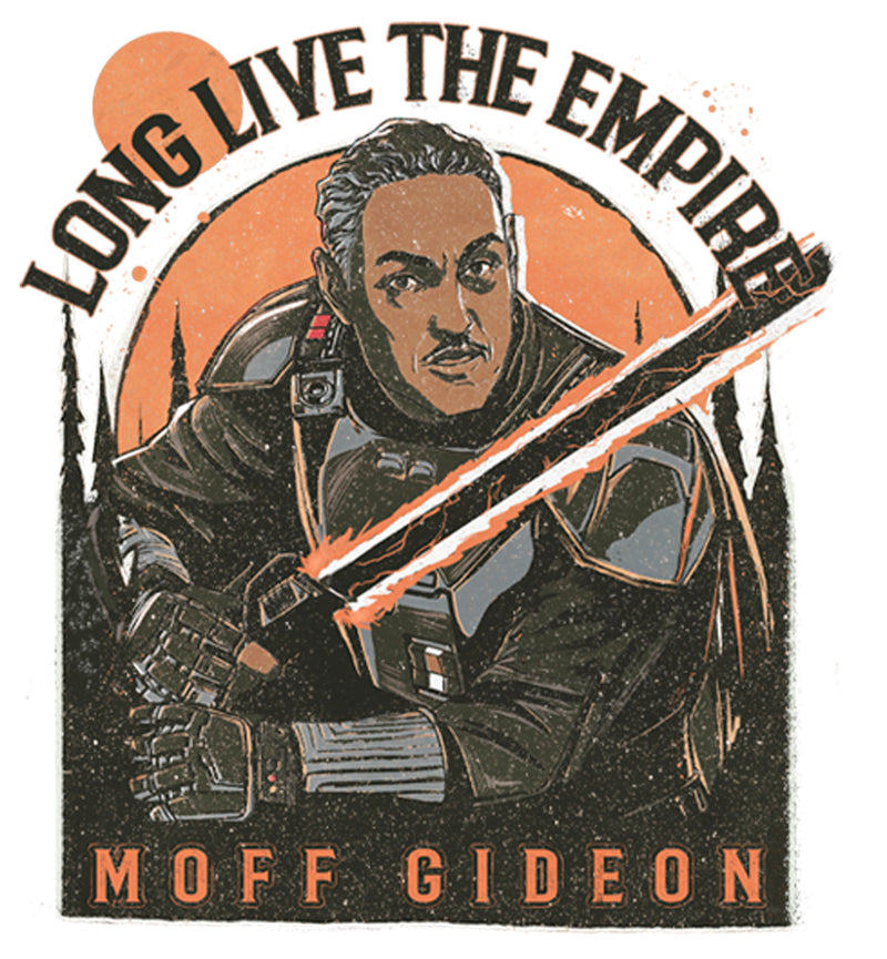Junior's Star Wars: The Mandalorian Gideon Imperial Remnant T-Shirt