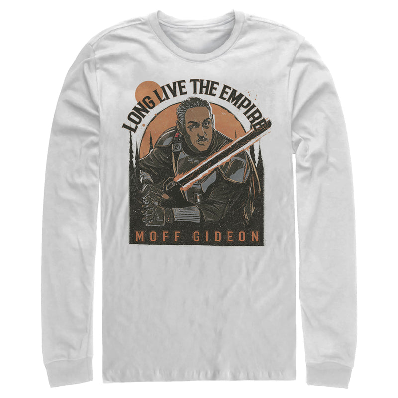 Men's Star Wars: The Mandalorian Gideon Imperial Remnant Long Sleeve Shirt