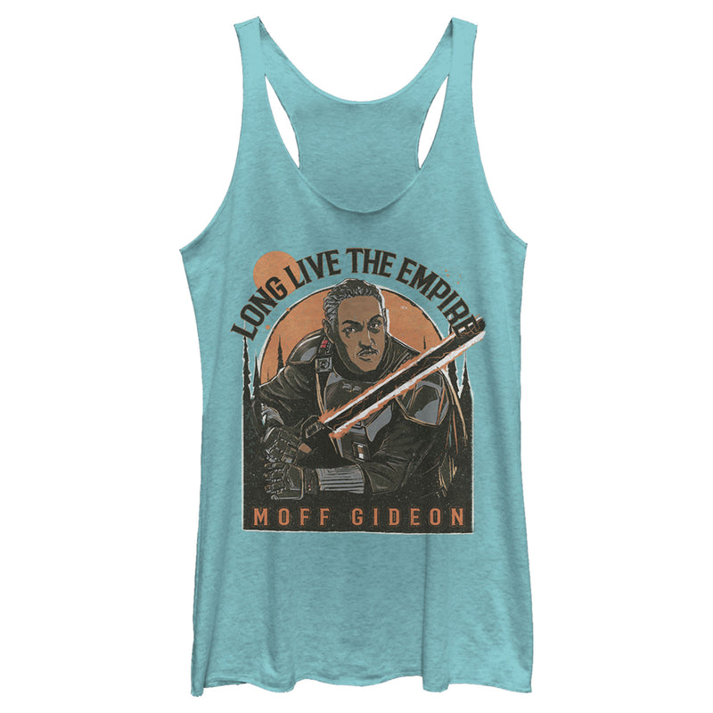 Women's Star Wars: The Mandalorian Gideon Imperial Remnant Racerback Tank Top