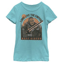 Girl's Star Wars: The Mandalorian Gideon Imperial Remnant T-Shirt