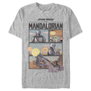 Men's Star Wars: The Mandalorian Rescue The Child T-Shirt