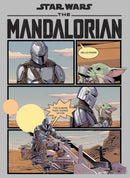 Men's Star Wars: The Mandalorian Rescue The Child T-Shirt