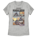 Women's Star Wars: The Mandalorian Rescue The Child T-Shirt