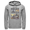 Men's Star Wars: The Mandalorian Rescue The Child Pull Over Hoodie