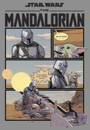 Women's Star Wars: The Mandalorian Rescue The Child Racerback Tank Top
