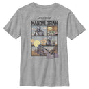 Boy's Star Wars: The Mandalorian Rescue The Child T-Shirt