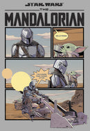 Boy's Star Wars: The Mandalorian Rescue The Child T-Shirt