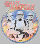 Men's Star Wars: The Mandalorian Stormtroopers Long Live The Empire T-Shirt