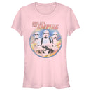 Junior's Star Wars: The Mandalorian Stormtroopers Long Live The Empire T-Shirt