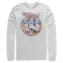 Men's Star Wars: The Mandalorian Stormtroopers Long Live The Empire Long Sleeve Shirt