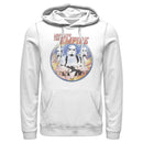 Men's Star Wars: The Mandalorian Stormtroopers Long Live The Empire Pull Over Hoodie