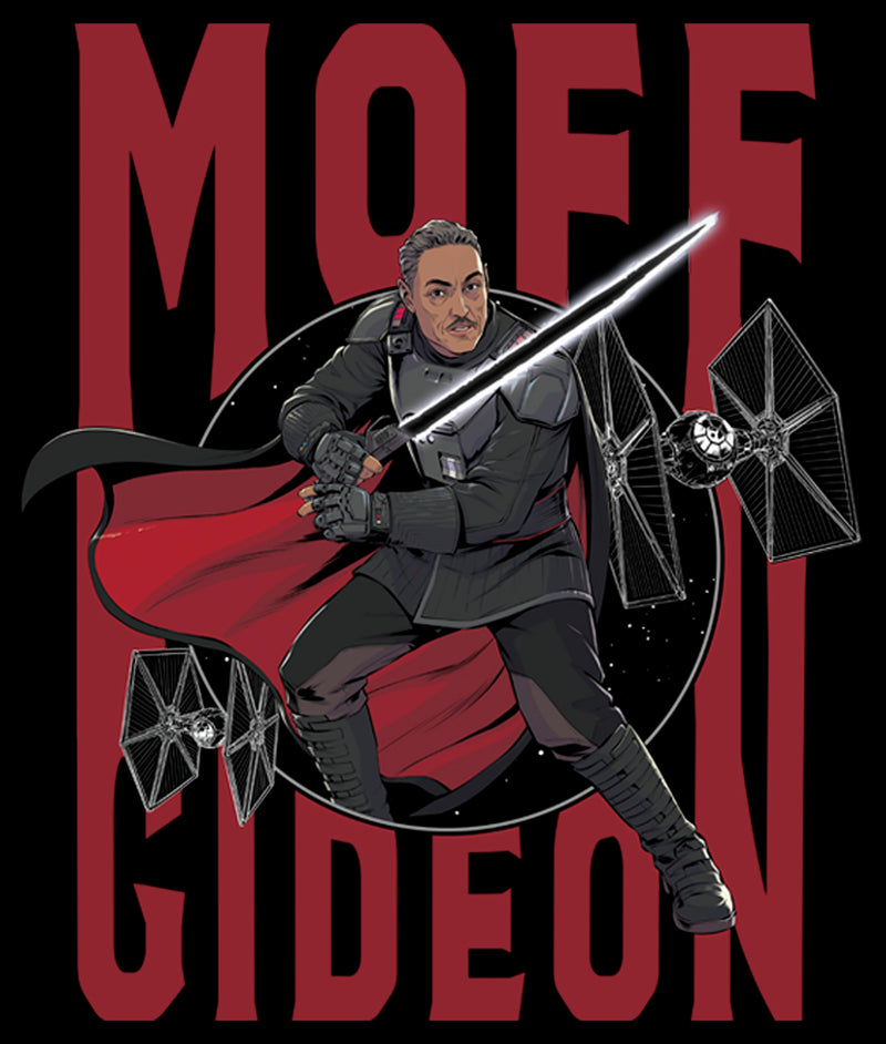 Men's Star Wars: The Mandalorian Gideon Retrieve The Asset T-Shirt