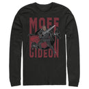 Men's Star Wars: The Mandalorian Gideon Retrieve The Asset Long Sleeve Shirt