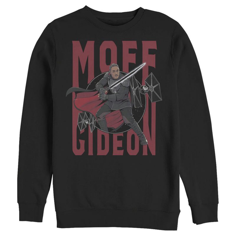 Men's Star Wars: The Mandalorian Gideon Retrieve The Asset Sweatshirt