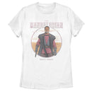 Women's Star Wars: The Mandalorian Greef Karga Portrait T-Shirt