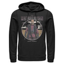 Men's Star Wars: The Mandalorian Greef Karga Portrait Pull Over Hoodie