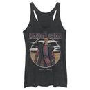 Women's Star Wars: The Mandalorian Greef Karga Portrait Racerback Tank Top