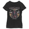 Girl's Star Wars: The Mandalorian Greef Karga Portrait T-Shirt