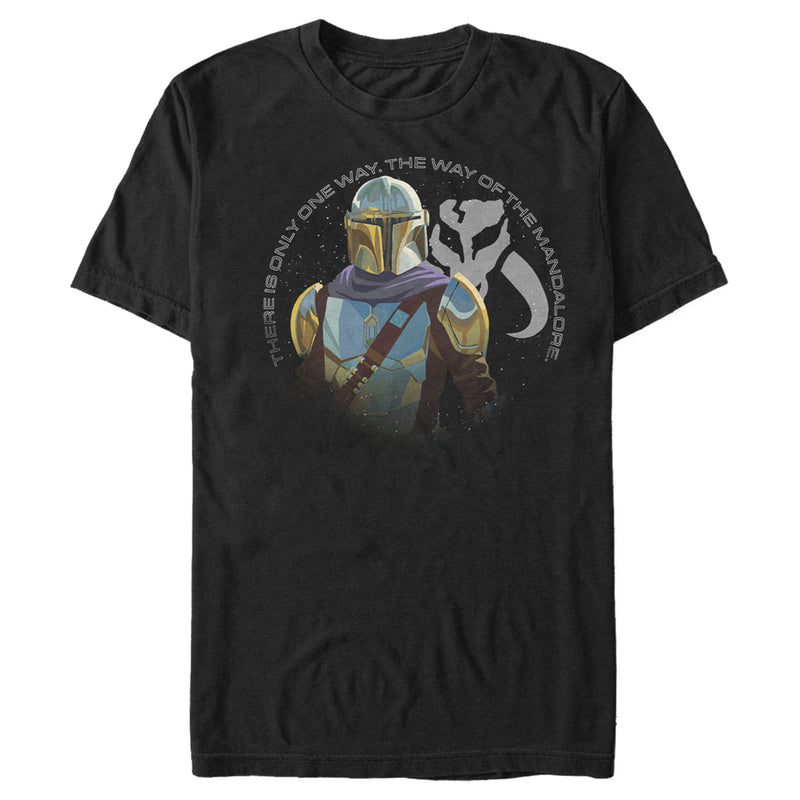 Men's Star Wars: The Mandalorian Mandalore Way T-Shirt