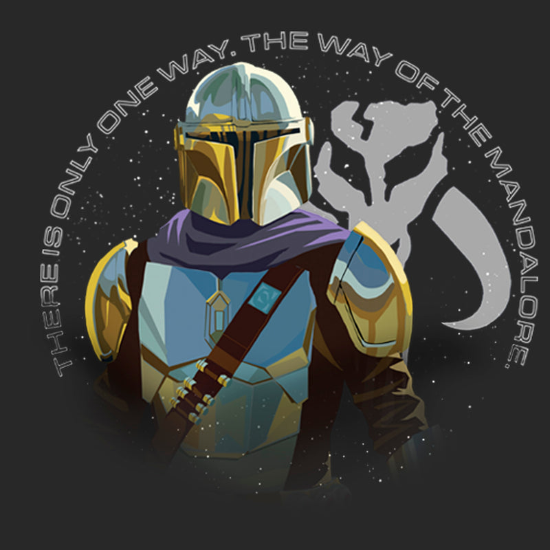 Women's Star Wars: The Mandalorian Mandalore Way T-Shirt