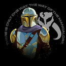 Junior's Star Wars: The Mandalorian Mandalore Way T-Shirt