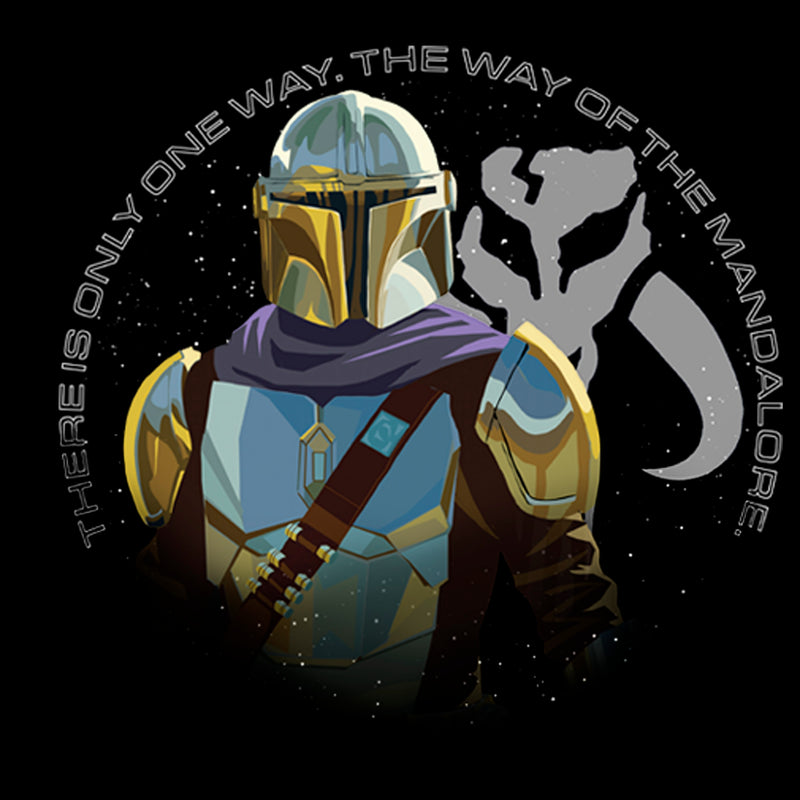 Junior's Star Wars: The Mandalorian Mandalore Way T-Shirt