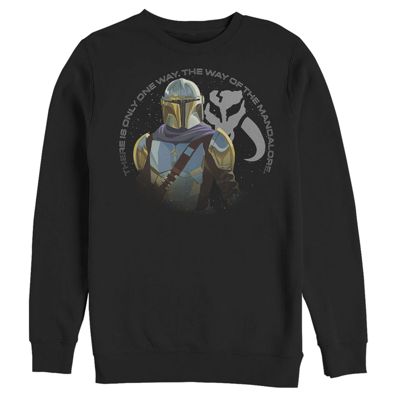 Men's Star Wars: The Mandalorian Mandalore Way Sweatshirt