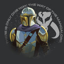 Women's Star Wars: The Mandalorian Mandalore Way Racerback Tank Top