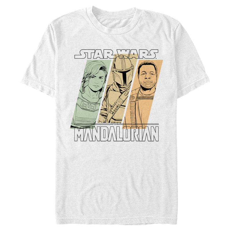 Men's Star Wars: The Mandalorian The Partnership T-Shirt