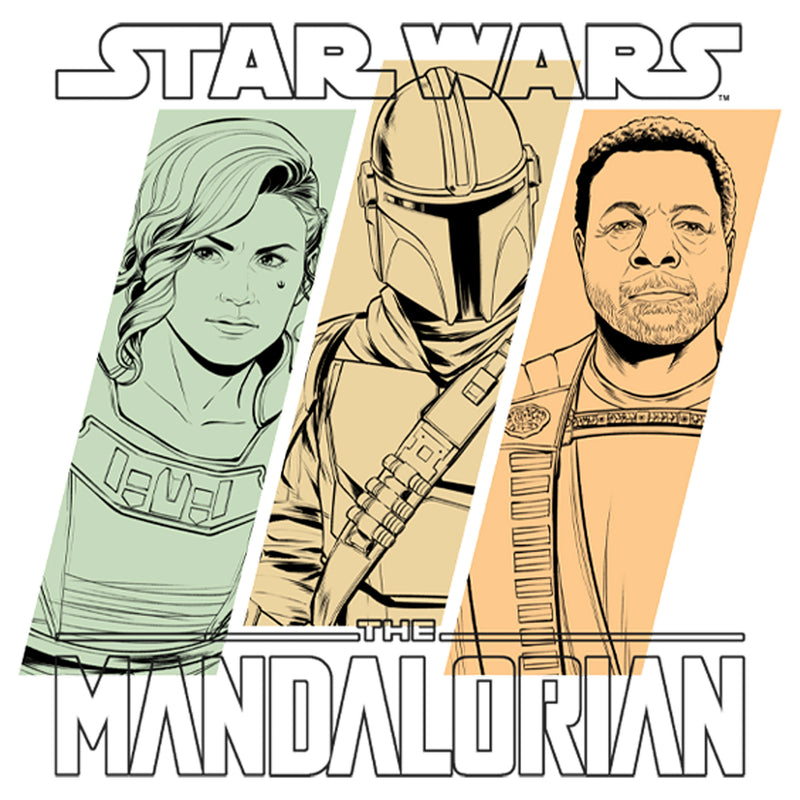 Men's Star Wars: The Mandalorian The Partnership T-Shirt