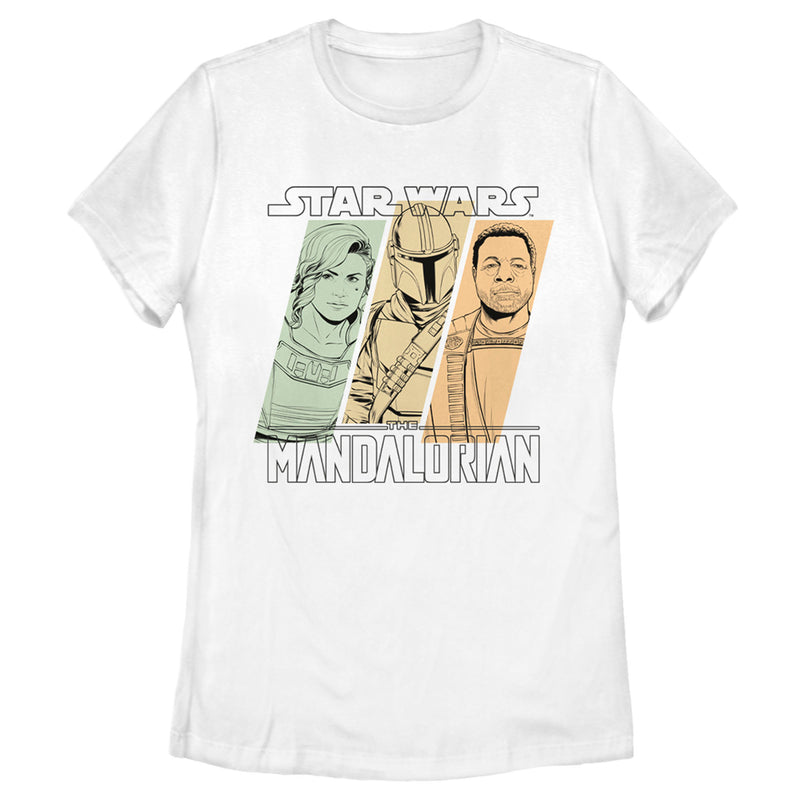 Women's Star Wars: The Mandalorian The Partnership T-Shirt