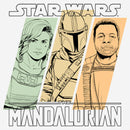 Women's Star Wars: The Mandalorian The Partnership T-Shirt