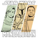 Men's Star Wars: The Mandalorian The Partnership Long Sleeve Shirt