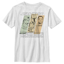 Boy's Star Wars: The Mandalorian The Partnership T-Shirt