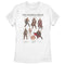 Women's Star Wars: The Mandalorian Character Guidebook T-Shirt