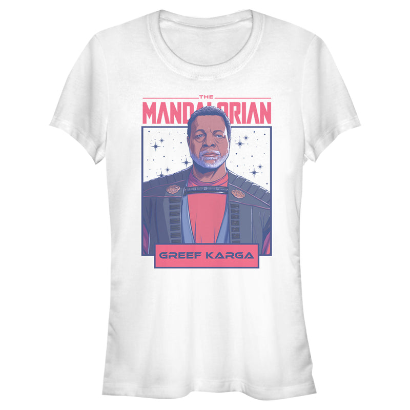 Junior's Star Wars: The Mandalorian Karga Your Only Hope T-Shirt