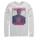 Men's Star Wars: The Mandalorian Karga Your Only Hope Long Sleeve Shirt