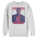 Men's Star Wars: The Mandalorian Karga Your Only Hope Sweatshirt