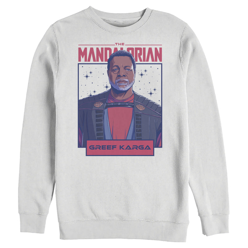 Men's Star Wars: The Mandalorian Karga Your Only Hope Sweatshirt