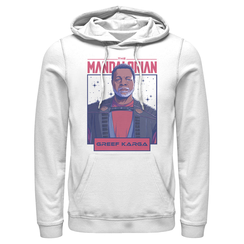 Men's Star Wars: The Mandalorian Karga Your Only Hope Pull Over Hoodie