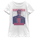 Girl's Star Wars: The Mandalorian Karga Your Only Hope T-Shirt