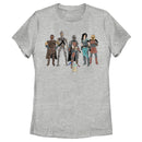 Women's Star Wars: The Mandalorian Farewell on Nevarro T-Shirt