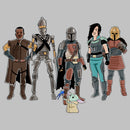 Women's Star Wars: The Mandalorian Farewell on Nevarro T-Shirt