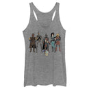 Women's Star Wars: The Mandalorian Farewell on Nevarro Racerback Tank Top