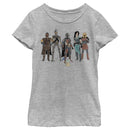 Girl's Star Wars: The Mandalorian Farewell on Nevarro T-Shirt