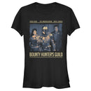 Junior's Star Wars: The Mandalorian Bounty Hunter's Guild T-Shirt