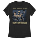 Women's Star Wars: The Mandalorian Bounty Hunter's Guild T-Shirt