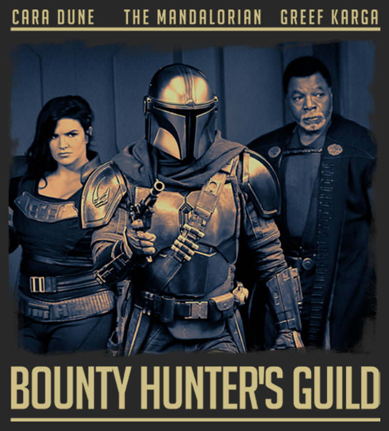 Women's Star Wars: The Mandalorian Bounty Hunter's Guild T-Shirt