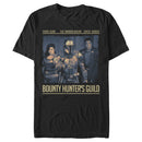 Men's Star Wars: The Mandalorian Bounty Hunter's Guild T-Shirt